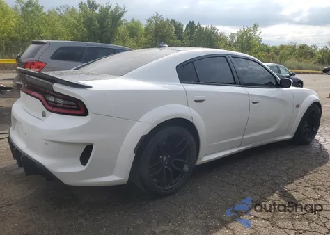 2020 Dodge Charger Scat Pack from USA, damaged, VIN 2C3CDXGJ2LH107113